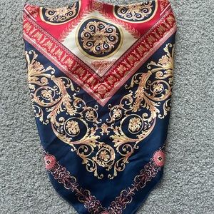 princess polly scarf top/hair piece